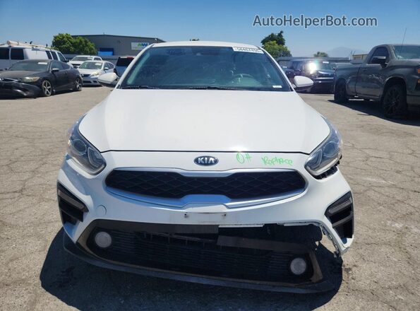 3KPF24AD7LE157632 2020 KIA FORTE Белый Вид спереди
