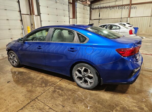 3KPF24AD7LE161809 2020 KIA FORTE Blue Задня ліва чверть