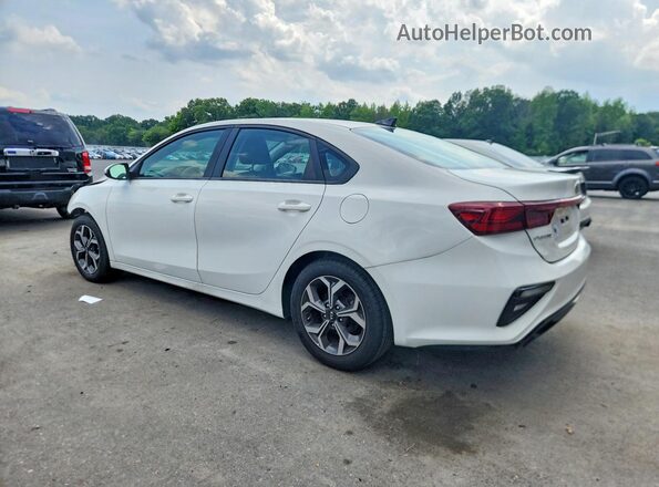 3KPF24AD7LE162989 2020 KIA FORTE White Задня ліва чверть