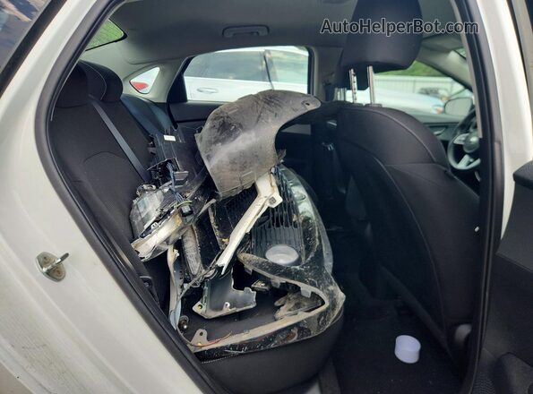 3KPF24AD7LE162989 2020 KIA FORTE White Вид задніх сидінь