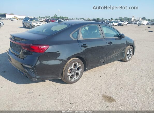 3KPF24AD7LE216209 2020 KIA FORTE Black Rear right