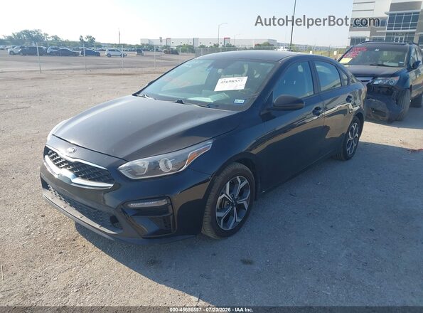 3KPF24AD7LE216209 2020 KIA FORTE Black Front left