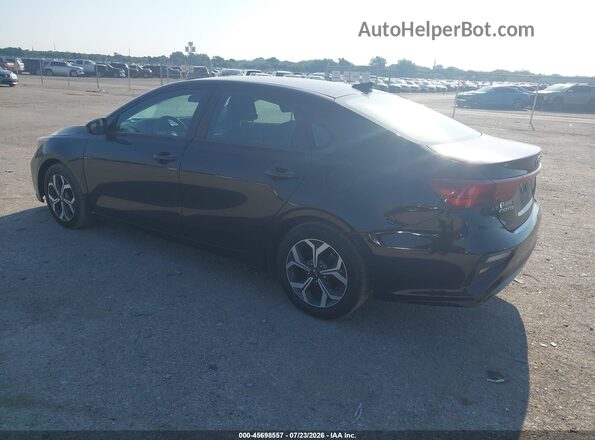 3KPF24AD7LE216209 2020 KIA FORTE Black Rear left