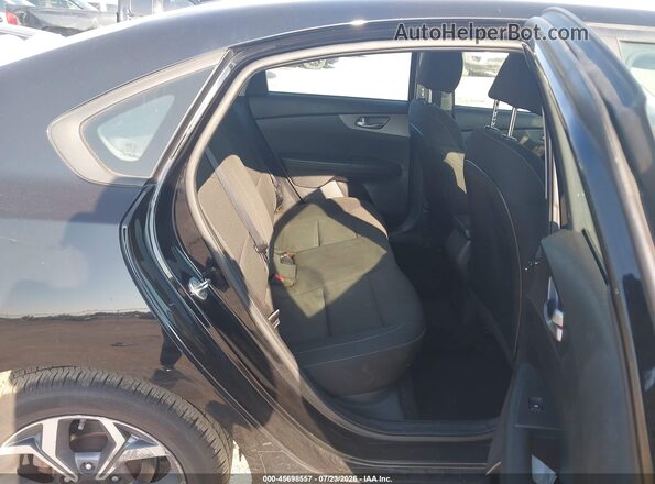 3KPF24AD7LE216209 2020 KIA FORTE Black VIN sticker view