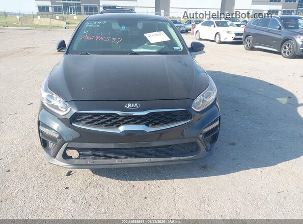 3KPF24AD7LE216209 2020 KIA FORTE Black Instrument cluster view