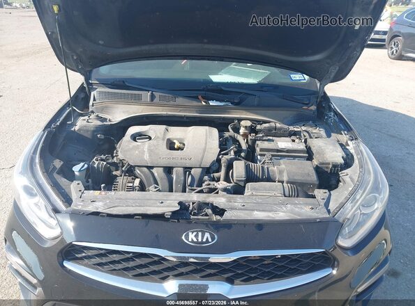 3KPF24AD7LE216209 2020 KIA FORTE Black Rear view