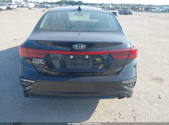3KPF24AD7LE216209 2020 KIA FORTE Black 