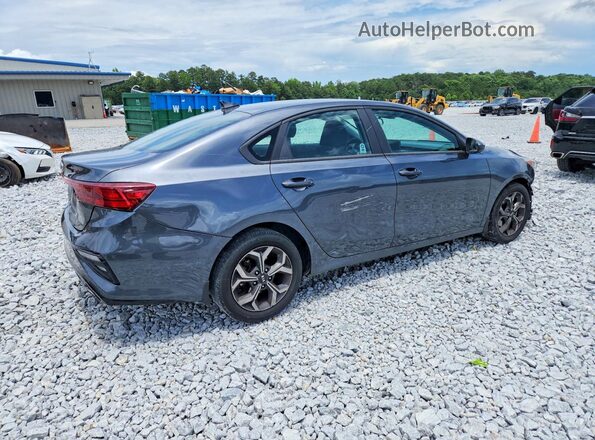 3KPF24AD7LE221314 2020 KIA FORTE Charcoal Задня права чверть