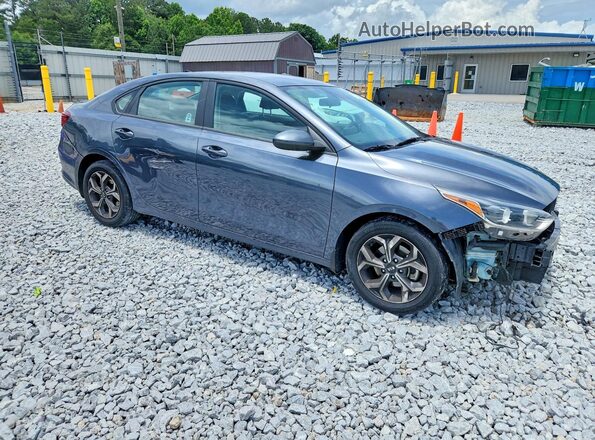 3KPF24AD7LE221314 2020 KIA FORTE Charcoal Передня права чверть