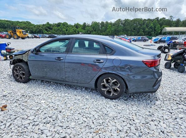 3KPF24AD7LE221314 2020 KIA FORTE Charcoal Задня ліва чверть