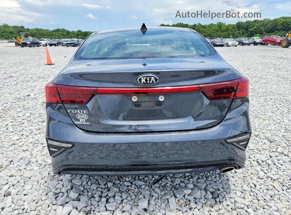 3KPF24AD7LE221314 2020 KIA FORTE Charcoal Вид ззаду
