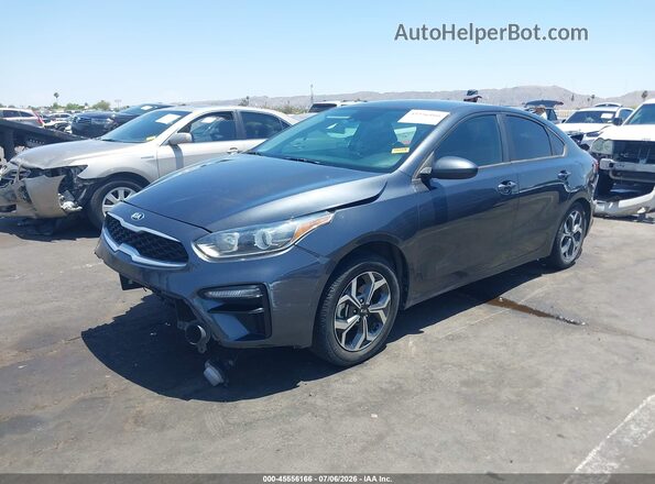 3KPF24AD7LE237545 2020 KIA FORTE Gray Передня ліва чверть