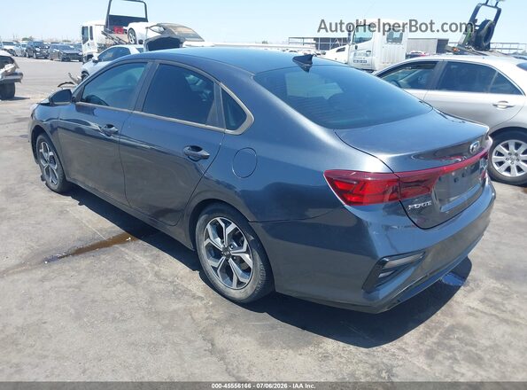 3KPF24AD7LE237545 2020 KIA FORTE Gray Задня ліва чверть