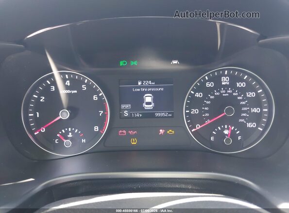 3KPF24AD7LE237545 2020 KIA FORTE Gray Вид задніх сидінь
