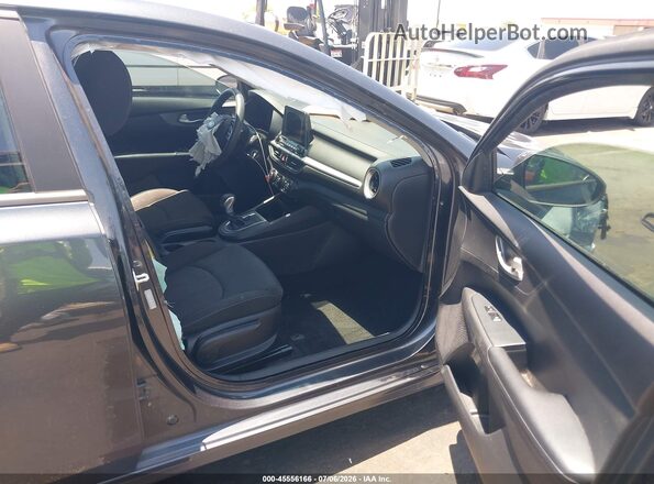 3KPF24AD7LE237545 2020 KIA FORTE Gray Вид салону спереду