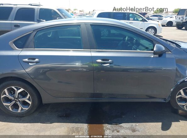 3KPF24AD7LE237545 2020 KIA FORTE Gray Вид задньої частини салону