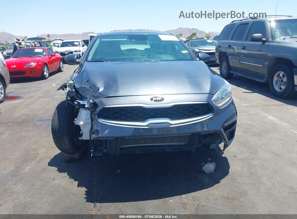 3KPF24AD7LE237545 2020 KIA FORTE Gray Вид щитка приладів