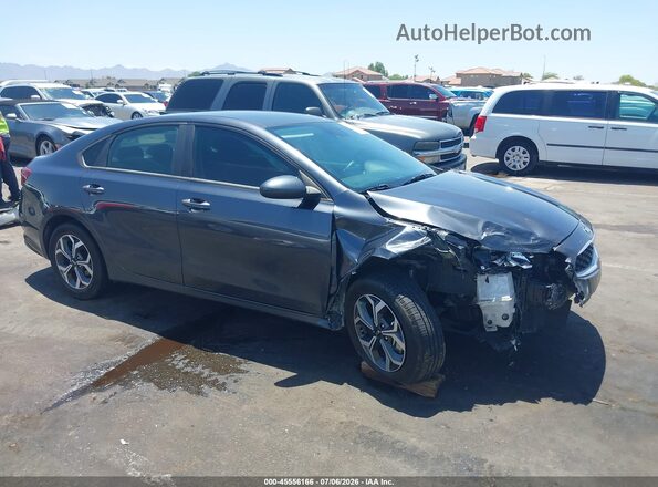 3KPF24AD7LE237545 2020 KIA FORTE Gray Вид спереду