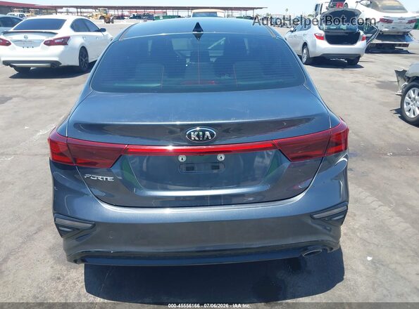 3KPF24AD7LE237545 2020 KIA FORTE Gray 
