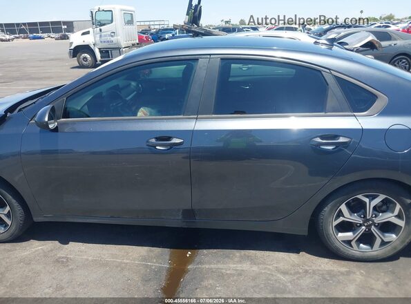 3KPF24AD7LE237545 2020 KIA FORTE Gray Панорамний вид салону 360°