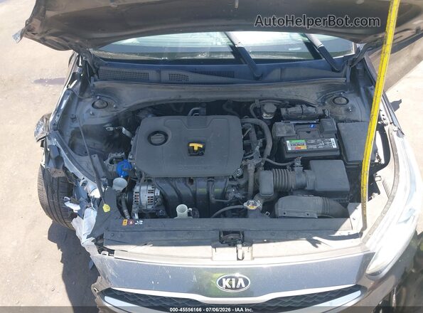 3KPF24AD7LE237545 2020 KIA FORTE Gray Вид ззаду