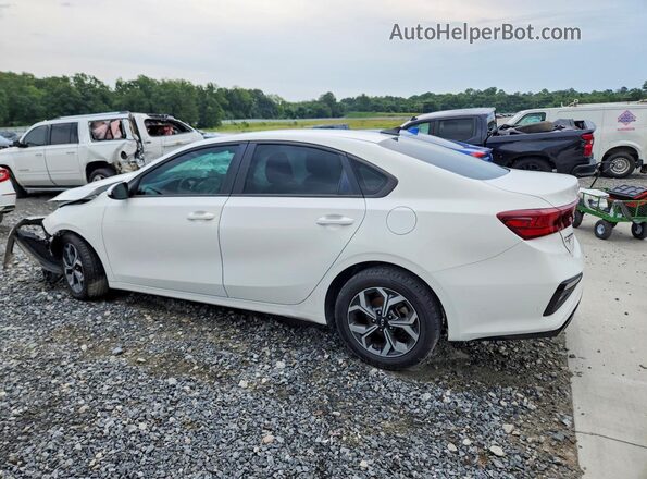 3KPF24AD7LE245080 2020 KIA FORTE White უკანა მარცხენა