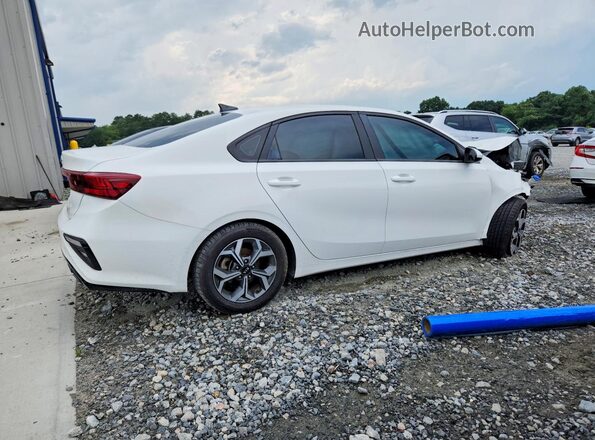 3KPF24AD7LE245080 2020 KIA FORTE White უკანა მარჯვენა