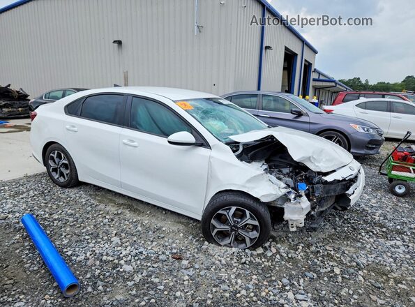 3KPF24AD7LE245080 2020 KIA FORTE White წინა მარჯვენა