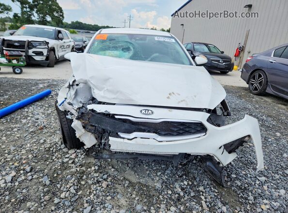 3KPF24AD7LE245080 2020 KIA FORTE White წინა ხედი