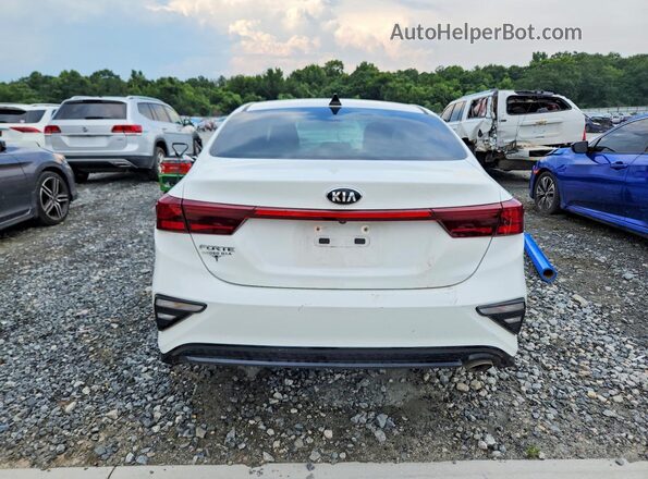 3KPF24AD7LE245080 2020 KIA FORTE White უკანა ხედი