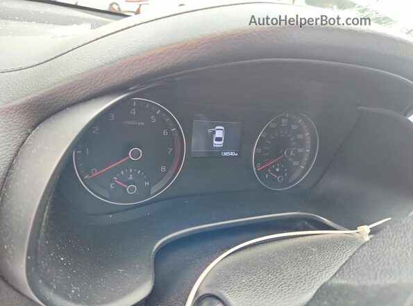 3KPF24AD7LE245080 2020 KIA FORTE White ხელსაწყოთა პანელის ხედი