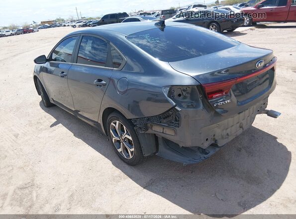 3KPF24AD7LE258931 2020 KIA FORTE Gray Հետևի ձախ