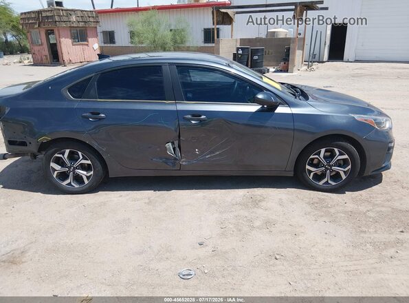 3KPF24AD7LE258931 2020 KIA FORTE Gray Սալոնի հետևի տեսք
