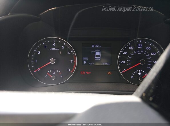 3KPF24AD7LE258931 2020 KIA FORTE Gray Հետևի նստատեղերի տեսք