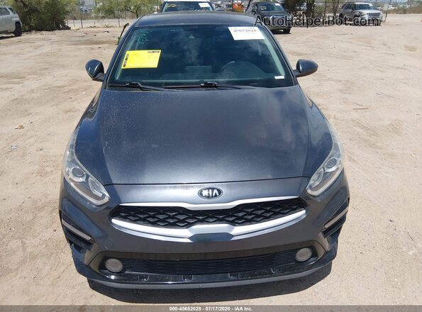 3KPF24AD7LE258931 2020 KIA FORTE Gray Սարքավորումների վահանակի տեսք