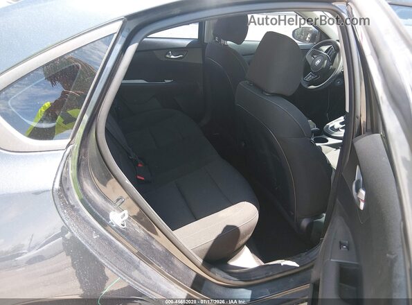 3KPF24AD7LE258931 2020 KIA FORTE Gray VIN կոդի պիտակի տեսք