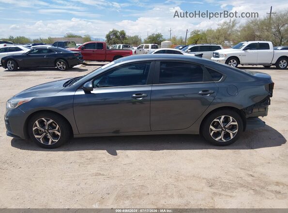 3KPF24AD7LE258931 2020 KIA FORTE Gray Սալոնի 360 աստիճան տեսք