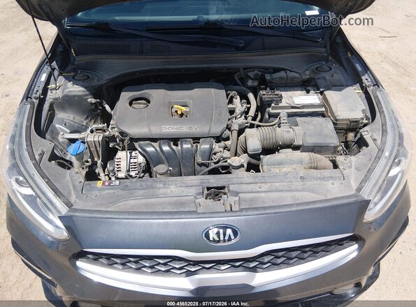 3KPF24AD7LE258931 2020 KIA FORTE Gray Հետևի տեսք