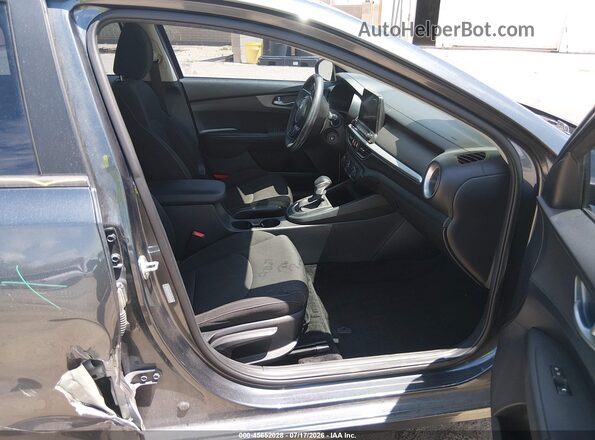 3KPF24AD7LE258931 2020 KIA FORTE Gray Սալոնի դիմացի տեսք