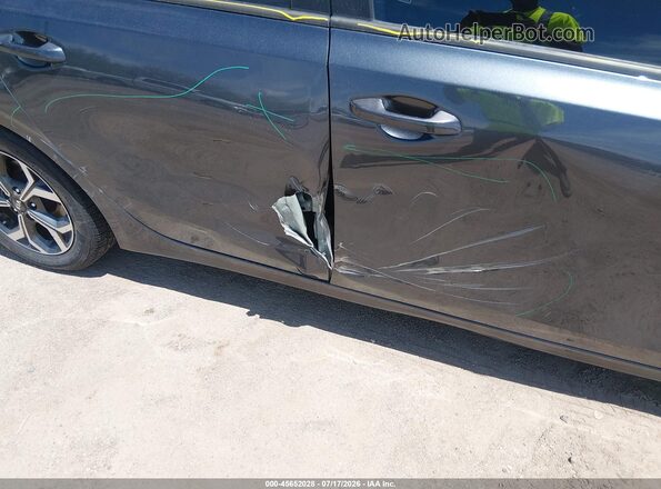 3KPF24AD7LE258931 2020 KIA FORTE Gray Դիմացի տեսք