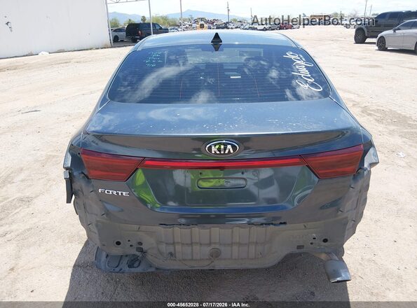 3KPF24AD7LE258931 2020 KIA FORTE Gray 