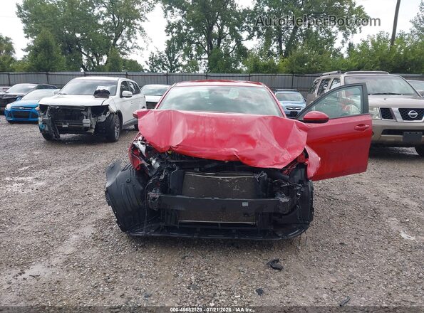 3KPF24AD7LE260937 2020 KIA FORTE Красный Вид спереди
