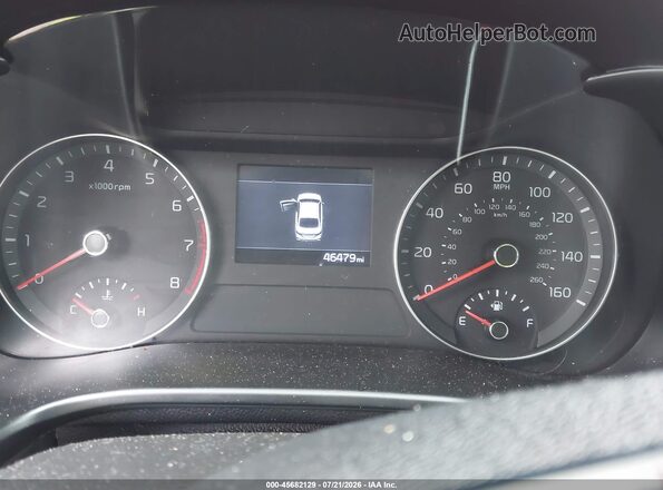3KPF24AD7LE260937 2020 KIA FORTE Красный Вид задних сидений