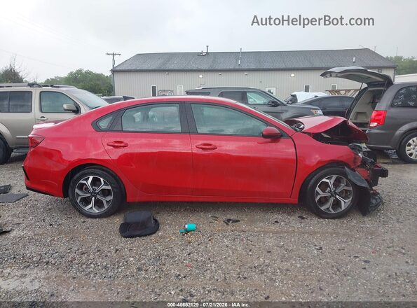 3KPF24AD7LE260937 2020 KIA FORTE Красный Панорамный вид салона 360°