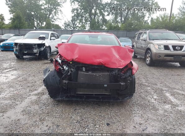 3KPF24AD7LE260937 2020 KIA FORTE Красный Вид задней части салона