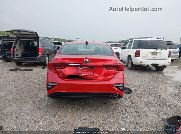 3KPF24AD7LE260937 2020 KIA FORTE Красный 