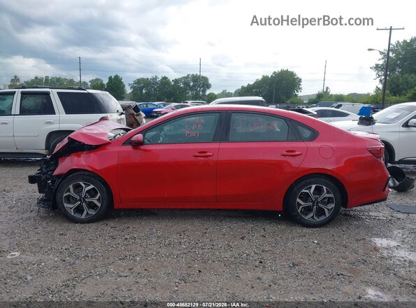 3KPF24AD7LE260937 2020 KIA FORTE Красный 