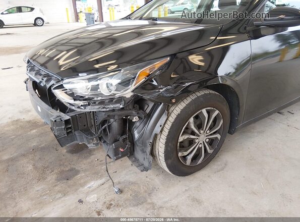 3KPF24AD7ME265914 2021 KIA FORTE Черный Вид спереди