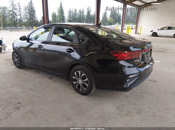 3KPF24AD7ME265914 2021 KIA FORTE Черный Задняя левая четверть