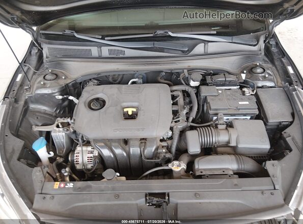 3KPF24AD7ME265914 2021 KIA FORTE Черный Вид сзади